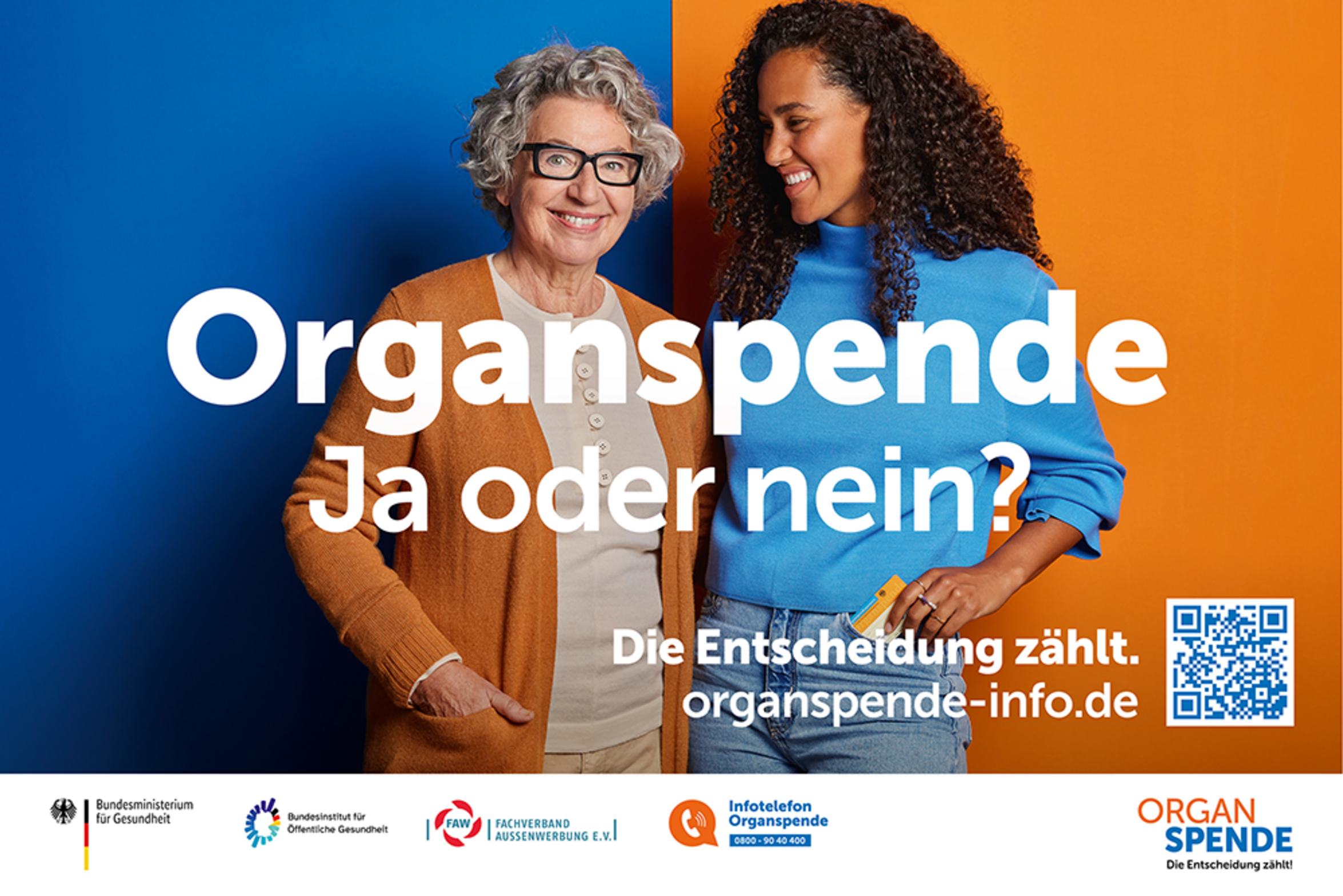 UKM Organspende | Link zu allgemeinen Infos zu Organspende