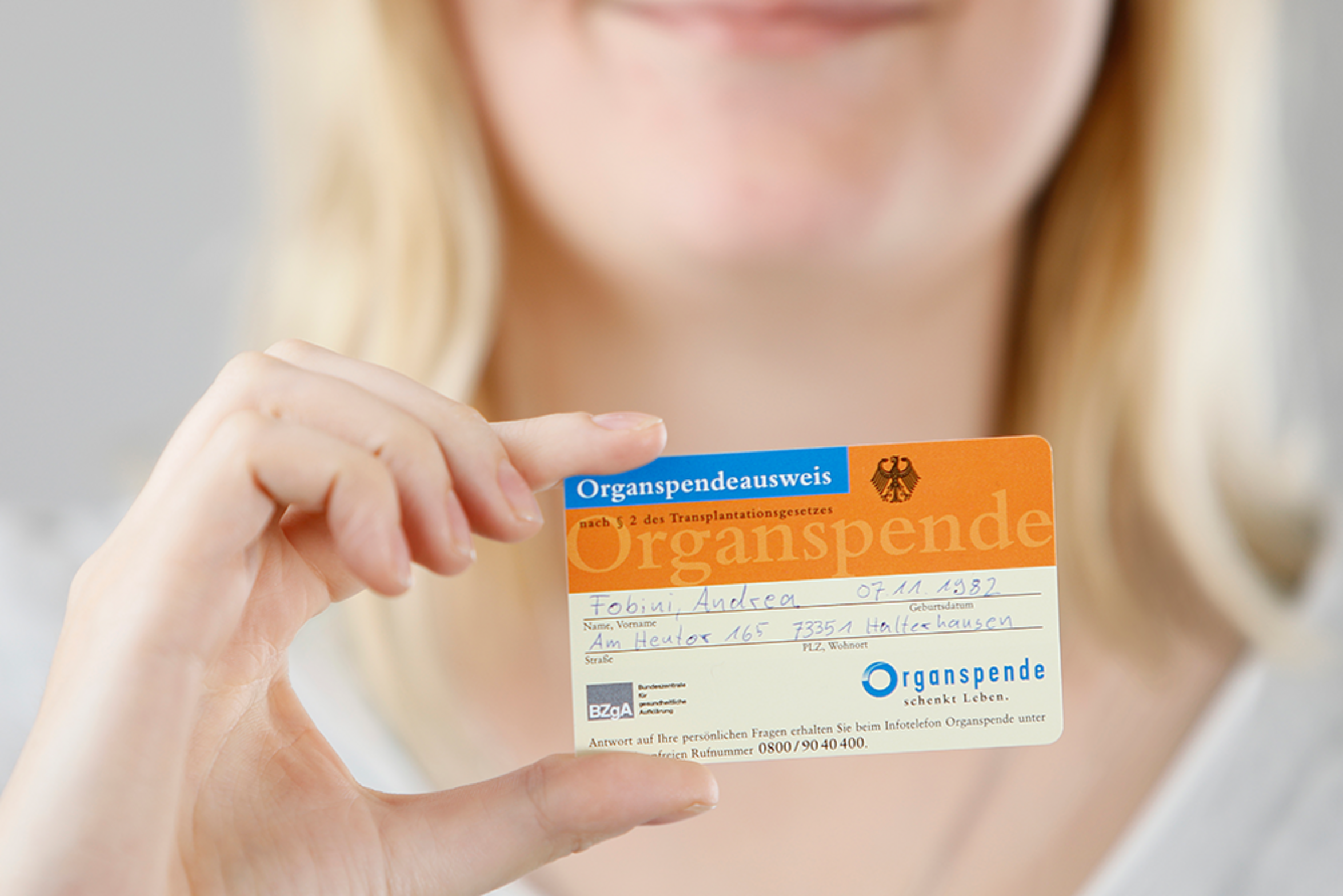 UKM Organspende | Link zum Organspende-Ausweis